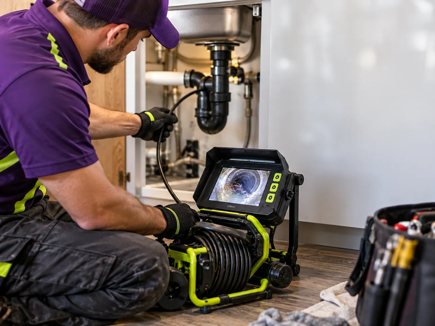 Drain Cleaning company in Elkhorn, WV